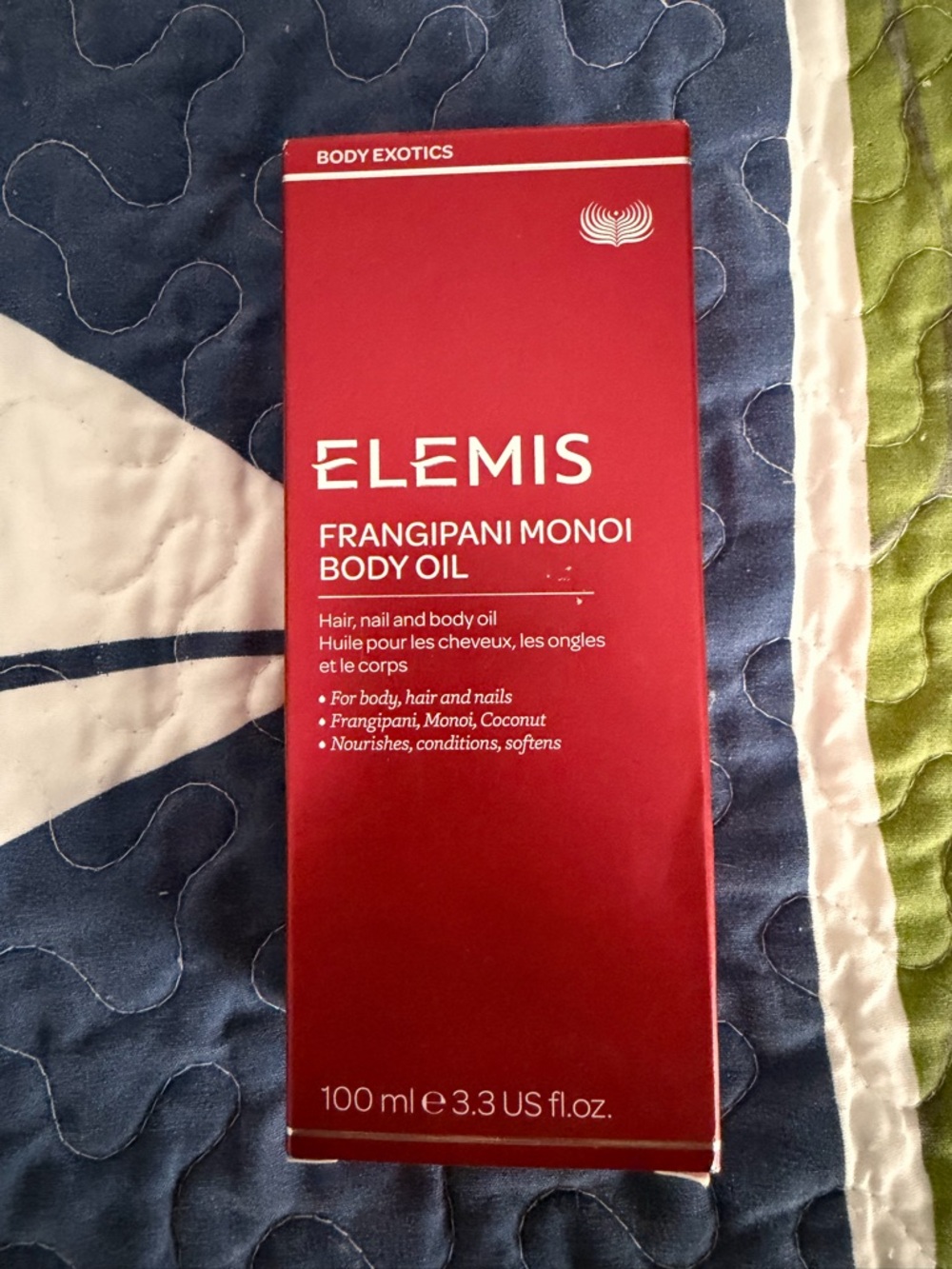 ELEMIS Frangipani Monoi Body Oil - Red Packaging